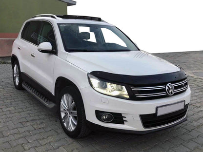 The hood deflector (EuroCap) for Volkswagen Tiguan 2007-2016 - Reelken Auto