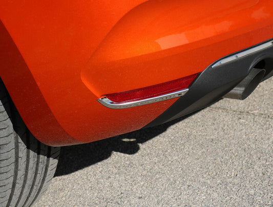 Rear reflector edging (2 pieces, stainless steel) for Renault Clio V 2019↗︎ - image 1
