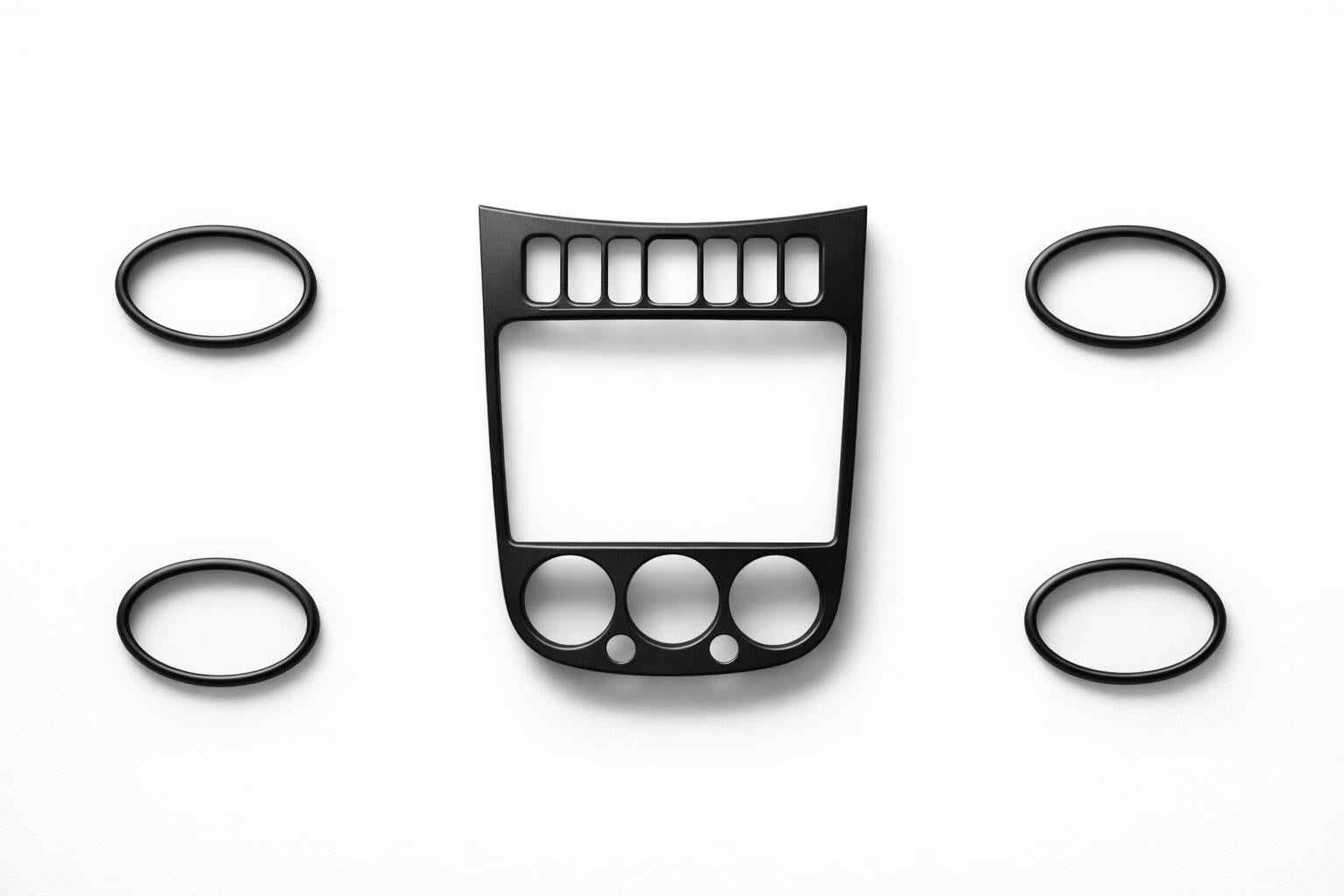 Dashboard Trim Covers (2001-2004) for Mercedes A-сlass W168 1997-2004 - image 1