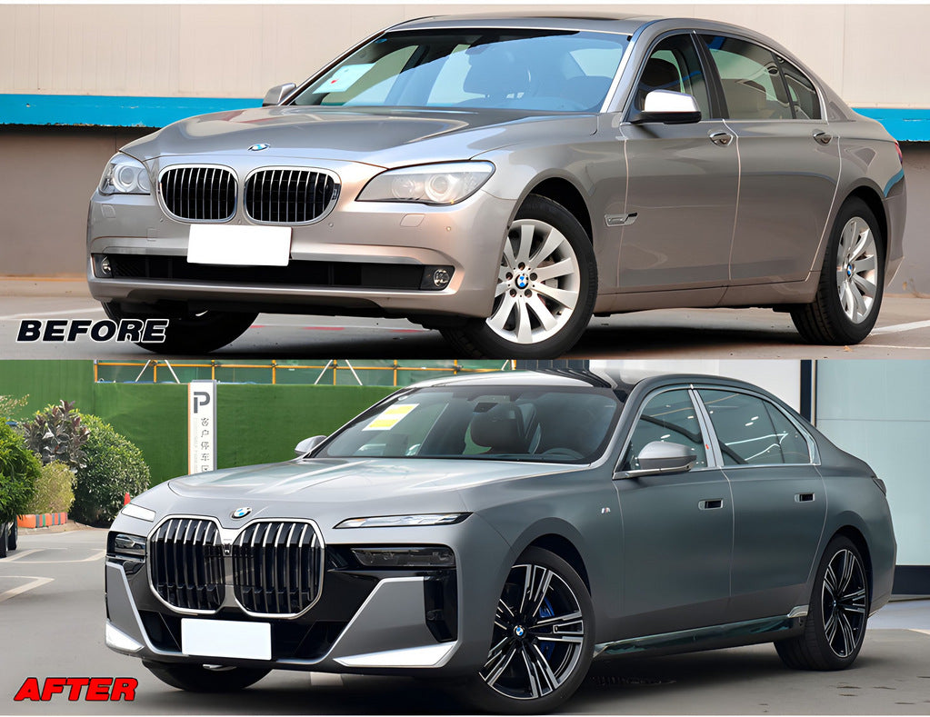 G70 M760 facelift body kit for BMW 7 Series F01/F02 2008-2015 - image 3