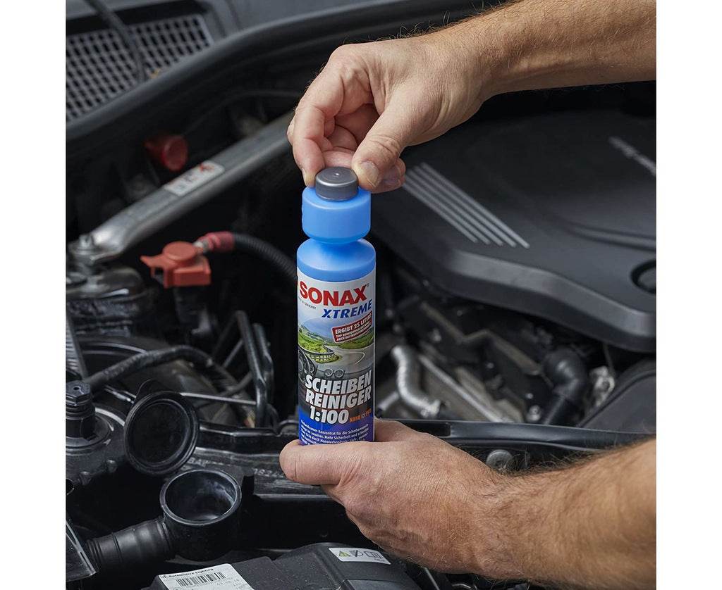 Sonax Xtreme Glass washer concentrate summer 1:100, 250 ml - Reelken Auto
