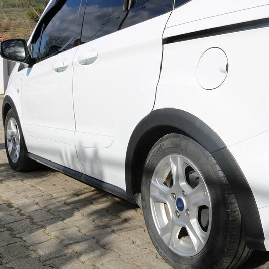 Wheel arch extenders (2014-2018, EuroCap) for Ford Courier 2014-2023 - Reelken Auto
