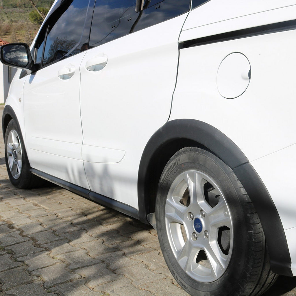 Fender Flares (2014-2018, EuroCap) for Ford Courier 2014-2023 - image 1