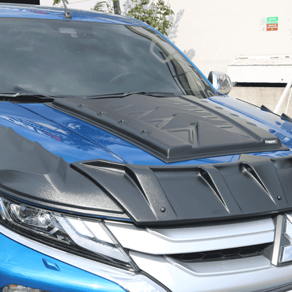 Bonnet lining (ABS) for Mitsubishi L200 2015-2024 - Reelken Auto