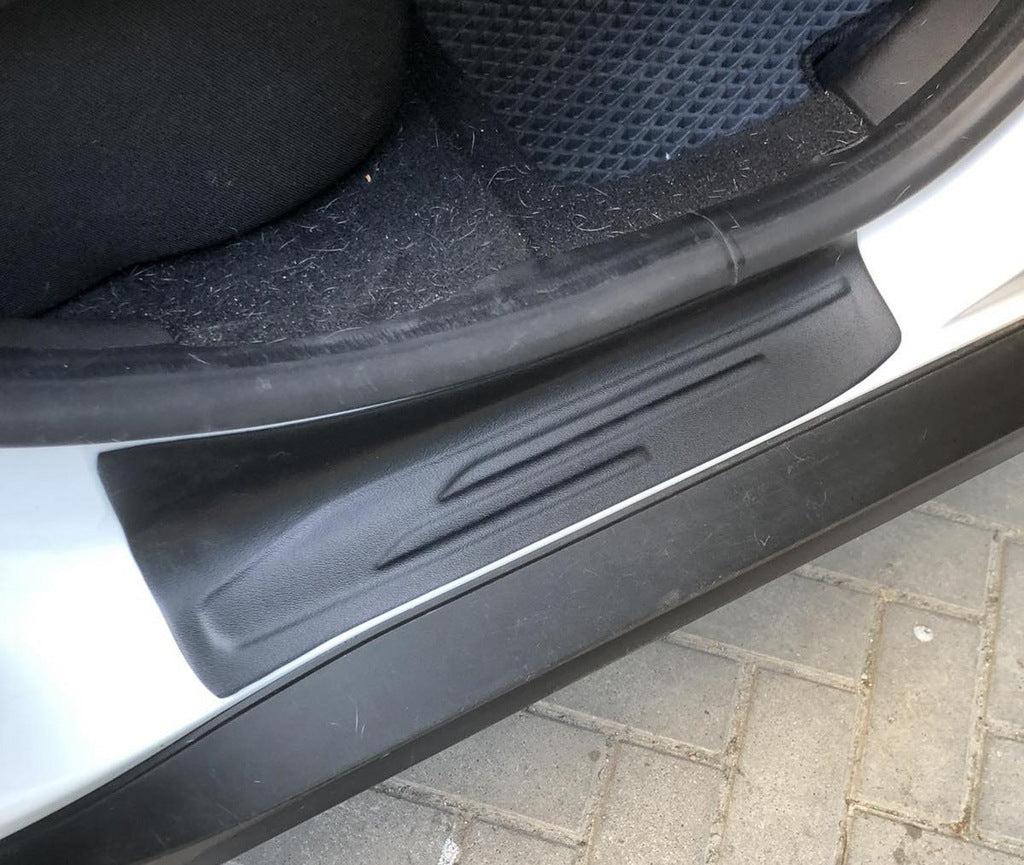 Door Sill Covers EuroCap (4 pcs, ABS) for Renault Duster 2018-2024 - image 2