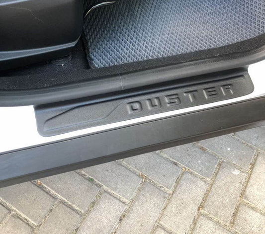 Door thresholds EuroCap (4 pcs., ABS) for Dacia Duster 2018-2024 - Reelken Auto