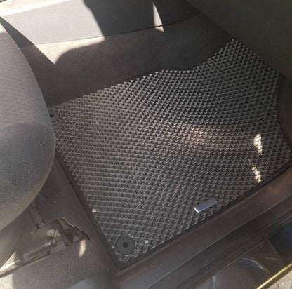 EVA mats (2 rows, black) for Volkswagen Sharan 1995-2010 - Reelken Auto