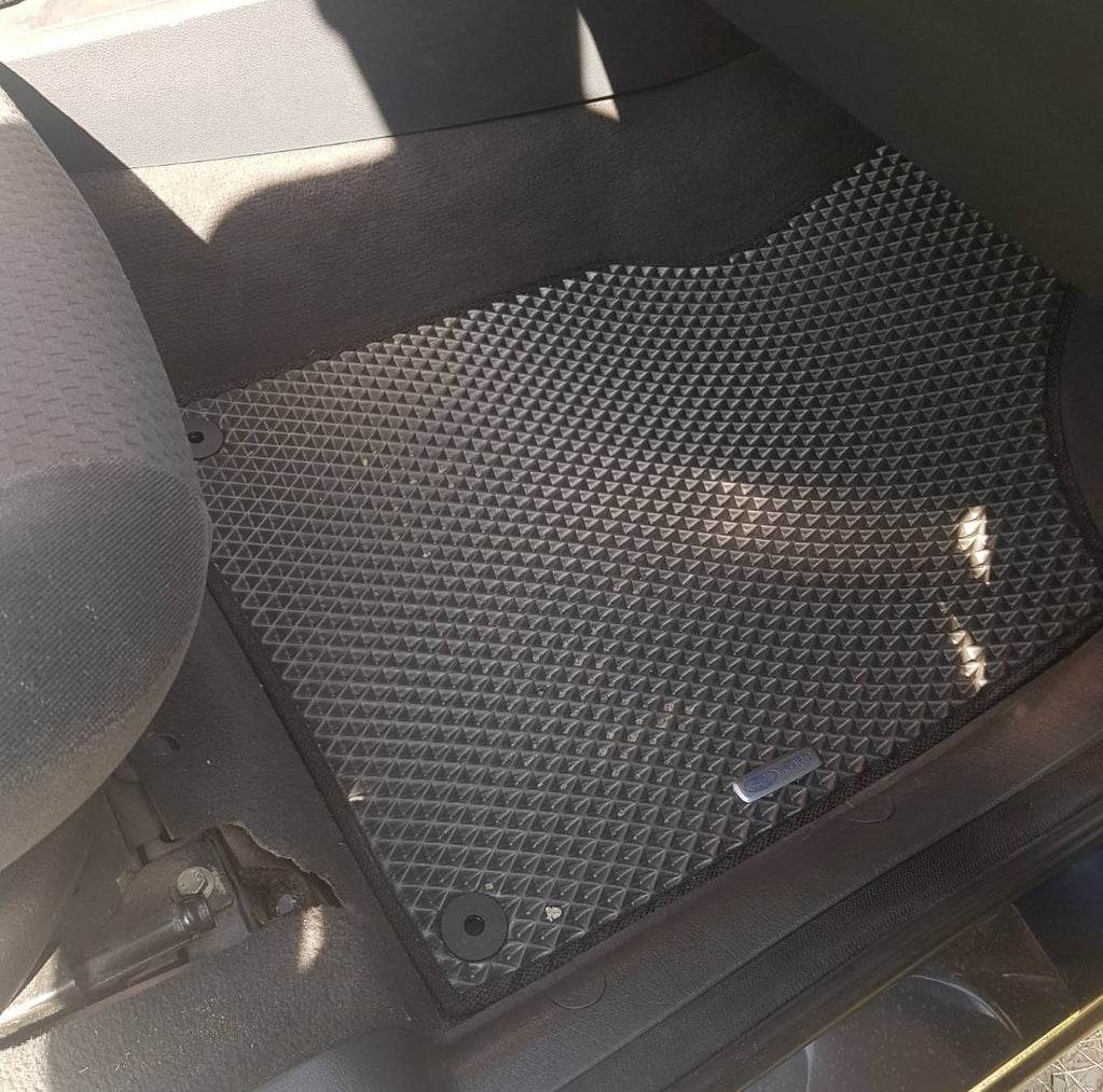 EVA mats (2 rows, black) for Seat Alhambra 1996-2010 - Reelken Auto