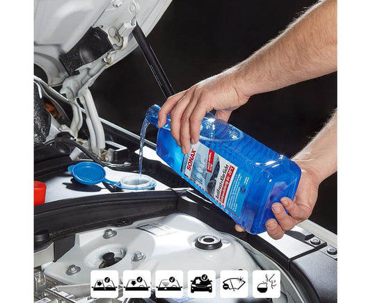 Sonax Winter glass washer -20 (2 l) - Reelken Auto