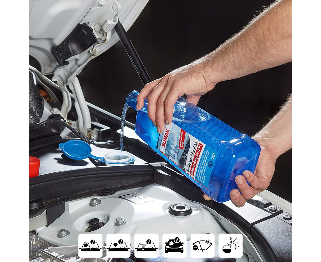Sonax Winter Windshield Washer Fluid -20°C (2L) - image 2