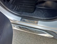 Door Sill Covers (4 pcs, Stainless Steel) for Citroen C-Crosser 2007-2013 - image 2