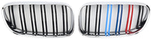 M-Look Kidney Grilles (for 2005-2009, M-Color with Chrome Trim) for BMW 3 Series E92/E93 2006–2013 - image 2