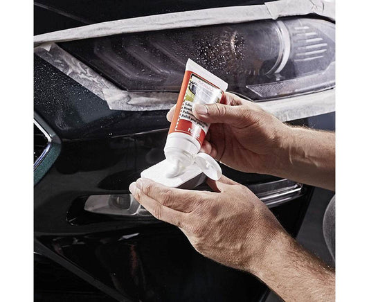Sonax Plastic headlight polishing kit - Reelken Auto