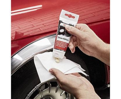 Sonax Chrome and Aluminum Cleaning Paste, 75 ml - Reelken Auto