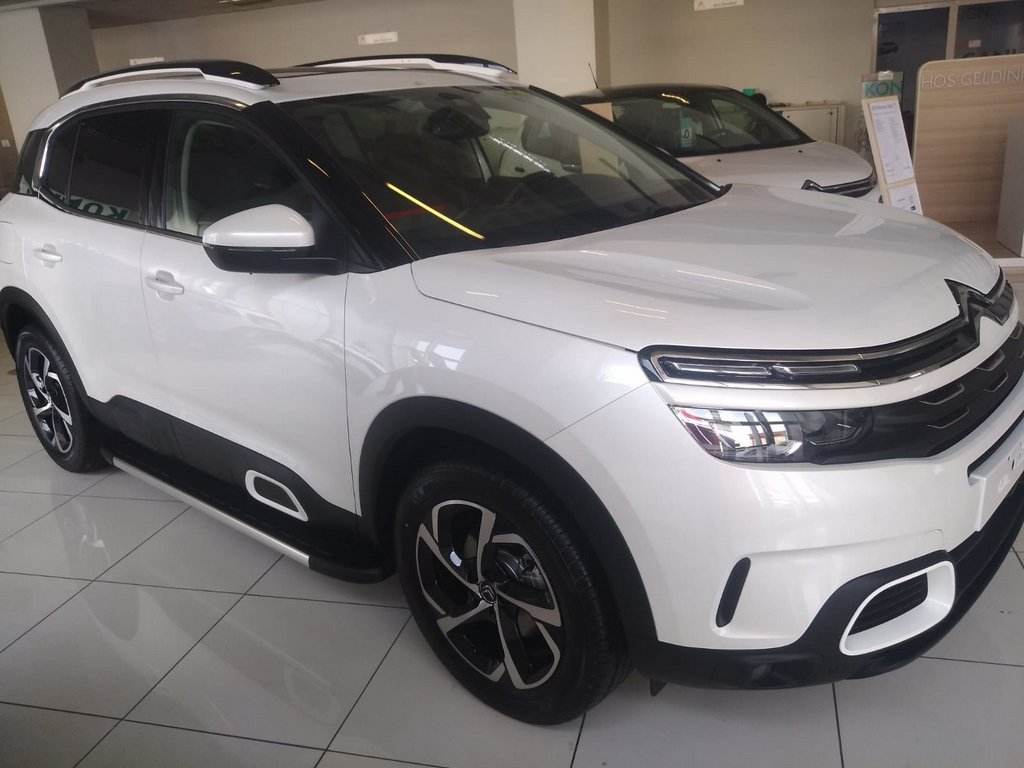 Lateral platforms Duru (2 pieces, aluminum) for Citroen C5 Aircross 2017- - Reelken Auto