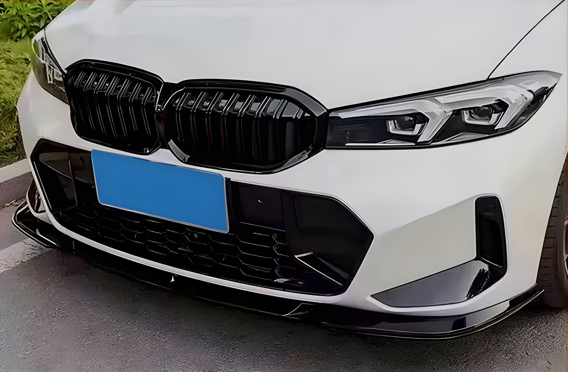 M-Sport Kidney Grilles (for 2022+) for BMW 3 Series G20/21 2018- - image 3
