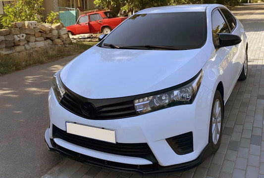 Covers for BMW-style mirrors (2 pcs) for Toyota Corolla 2013-2019 - Reelken Auto
