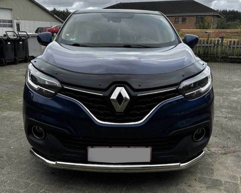The hood deflector (EuroCap) for Renault Kadjar - Reelken Auto