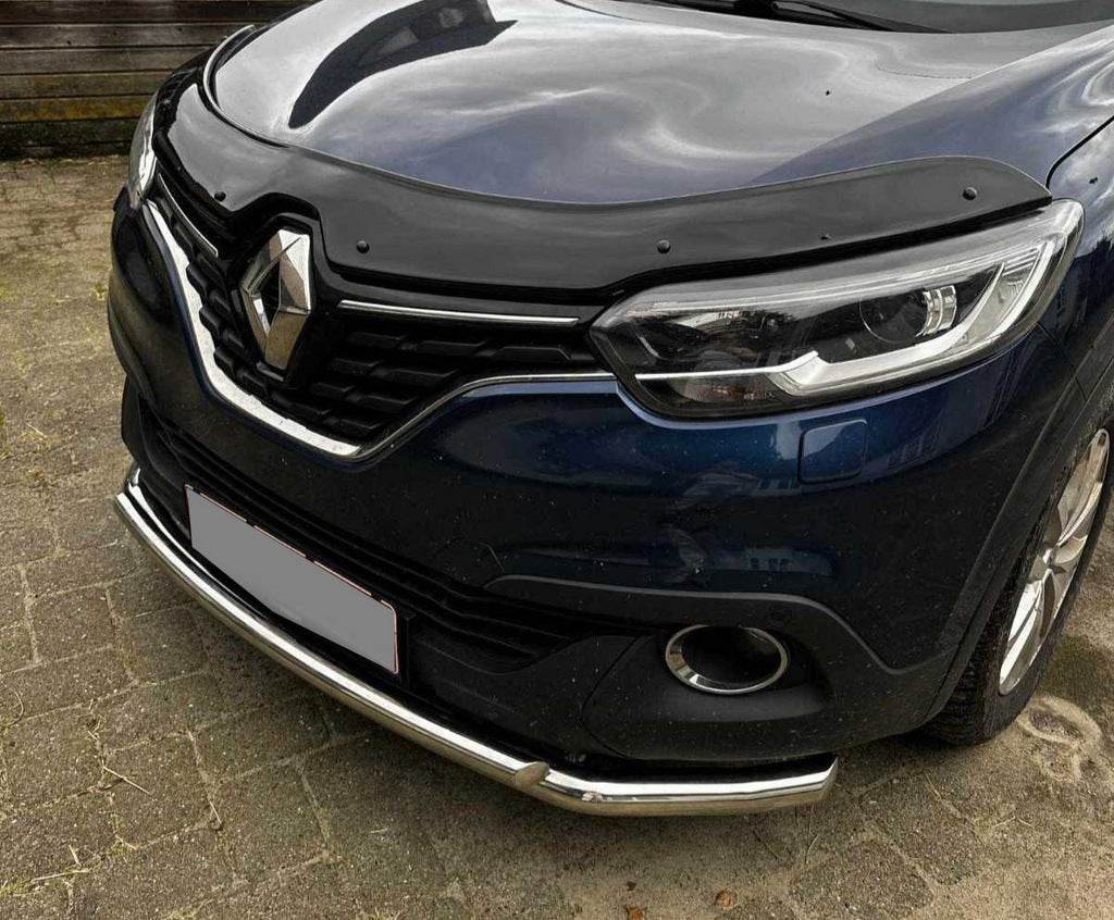 The hood deflector (EuroCap) for Renault Kadjar - Reelken Auto