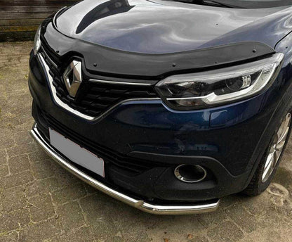 The hood deflector (EuroCap) for Renault Kadjar - Reelken Auto