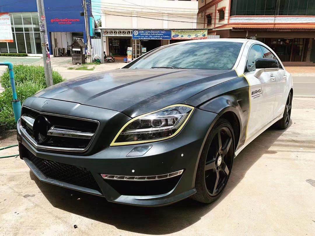 Tuning AMG body kit for Mercedes CLS C218 2011-2018 - Reelken Auto