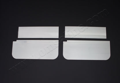 Door Sill Protectors OmsaLine (Stainless Steel) for Nissan Primastar 2002-2014 - image 2