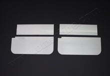 Door Sill Protectors OmsaLine (Stainless Steel) for Nissan Primastar 2002-2014 - image 2