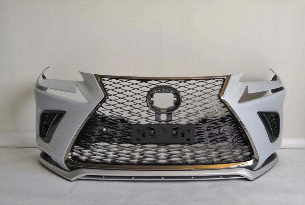 Bumper with grille in facelift design for Lexus NX 2014-2021 - image 5