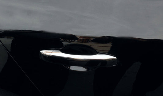 Door Handle Covers OmsaLine (4 pcs, Stainless Steel) for Renault Megane IV 2016-2025 - image 2