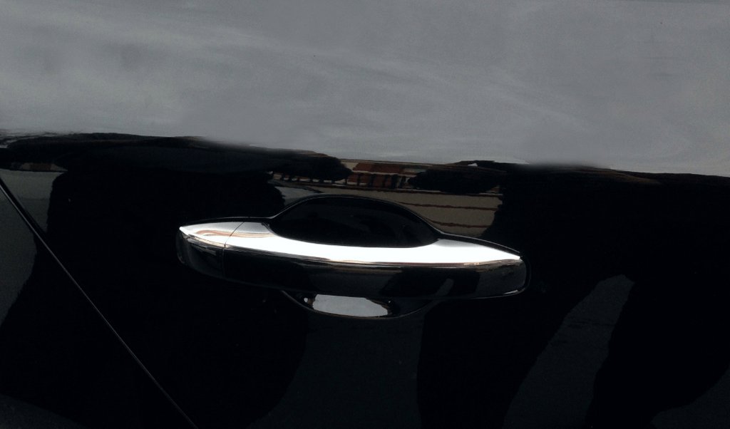 Door Handle Covers OmsaLine (4 pcs, Stainless Steel) for Renault Megane IV 2016-2025 - image 2