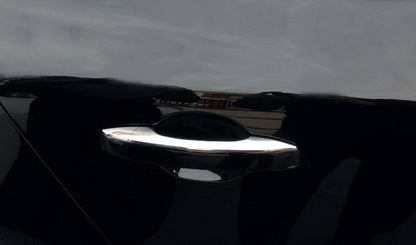 Door Handle Covers OmsaLine (4 pcs, Stainless Steel) for Renault Megane IV 2016-2025 - image 2