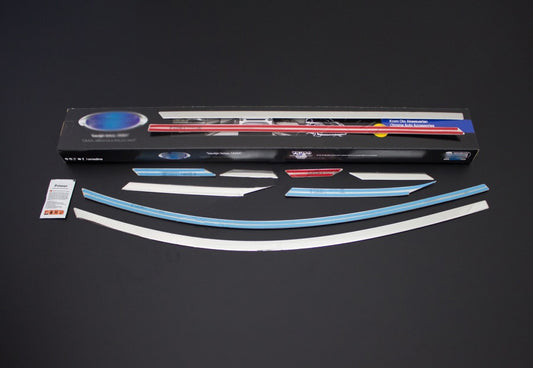 Upper window trim stainless steel (10 pcs) for Hyundai Tucson TL 2016-2021 - image 2