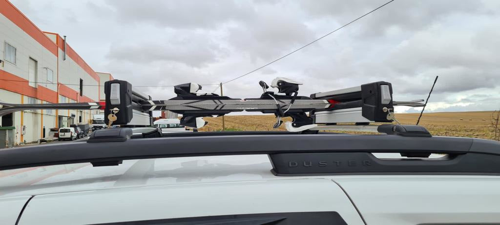 Ski Rack (for Roof Cross Bars) - image 5
