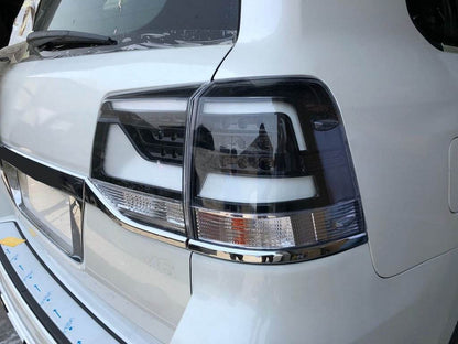 Taillights 2016+ (Executive Black) for Toyota Land Cruiser 200 - Reelken Auto