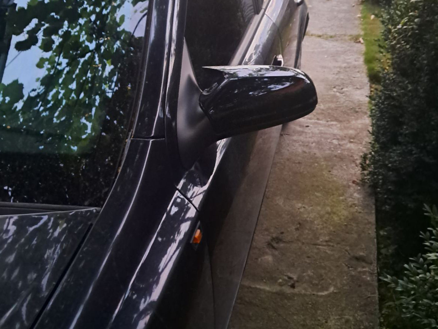 Mirror Covers BMW-Style 2004-2010 (2 pcs) for Opel Astra H 2004-2013 - image 6