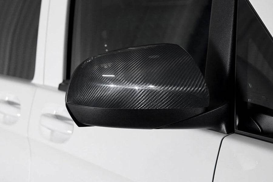 Mirror covers Carbon (2 pcs) for Mercedes Vito / V-class W447 2014↗ year - Reelken Auto