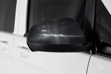 Carbon Mirror Covers (2 pcs) for Mercedes Vito/V-class W447 2014- - image 1