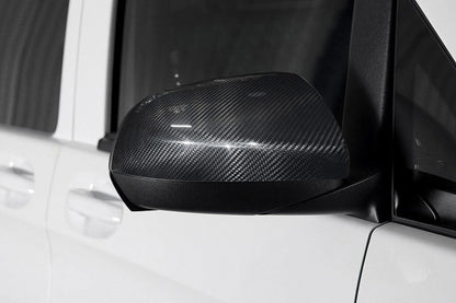 Carbon Mirror Covers (2 pcs) for Mercedes Vito/V-class W447 2014- - image 1