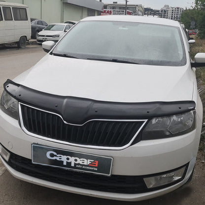 Hood Deflector (EuroCap) for Skoda Rapid 2012-2019 - image 3