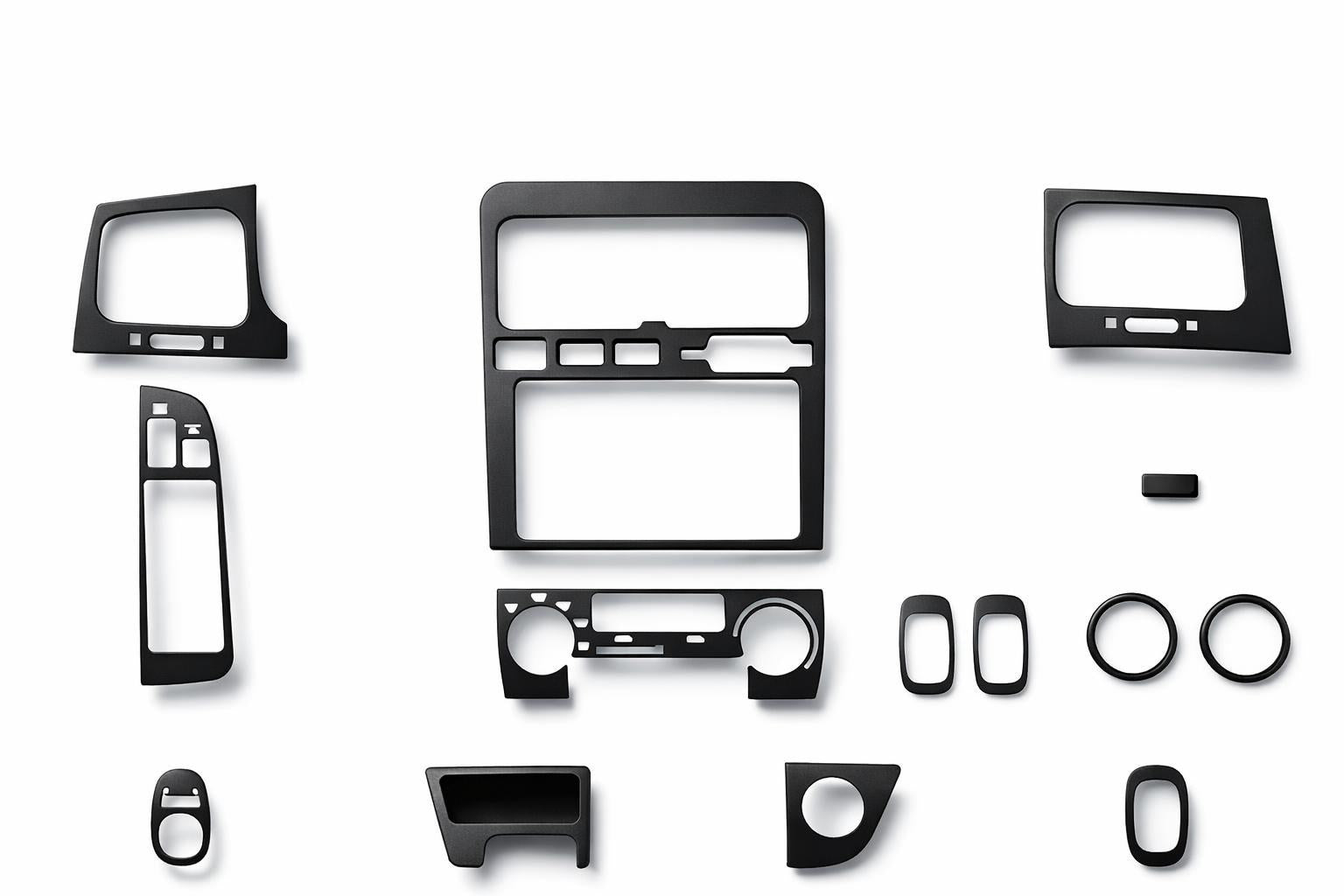Dashboard Trim Covers for Toyota Corona 1996-2001 - image 1