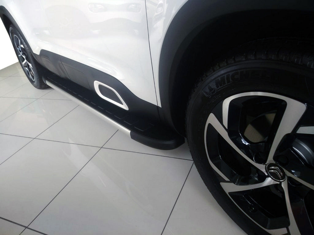 Side Steps Duru (2 pcs, Aluminum) for Peugeot 3008 2016-2023 - image 1