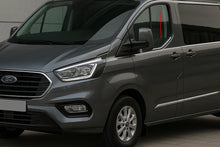 Window Trim (2 pcs, Stainless Steel) for Ford Custom 2023- - image 1