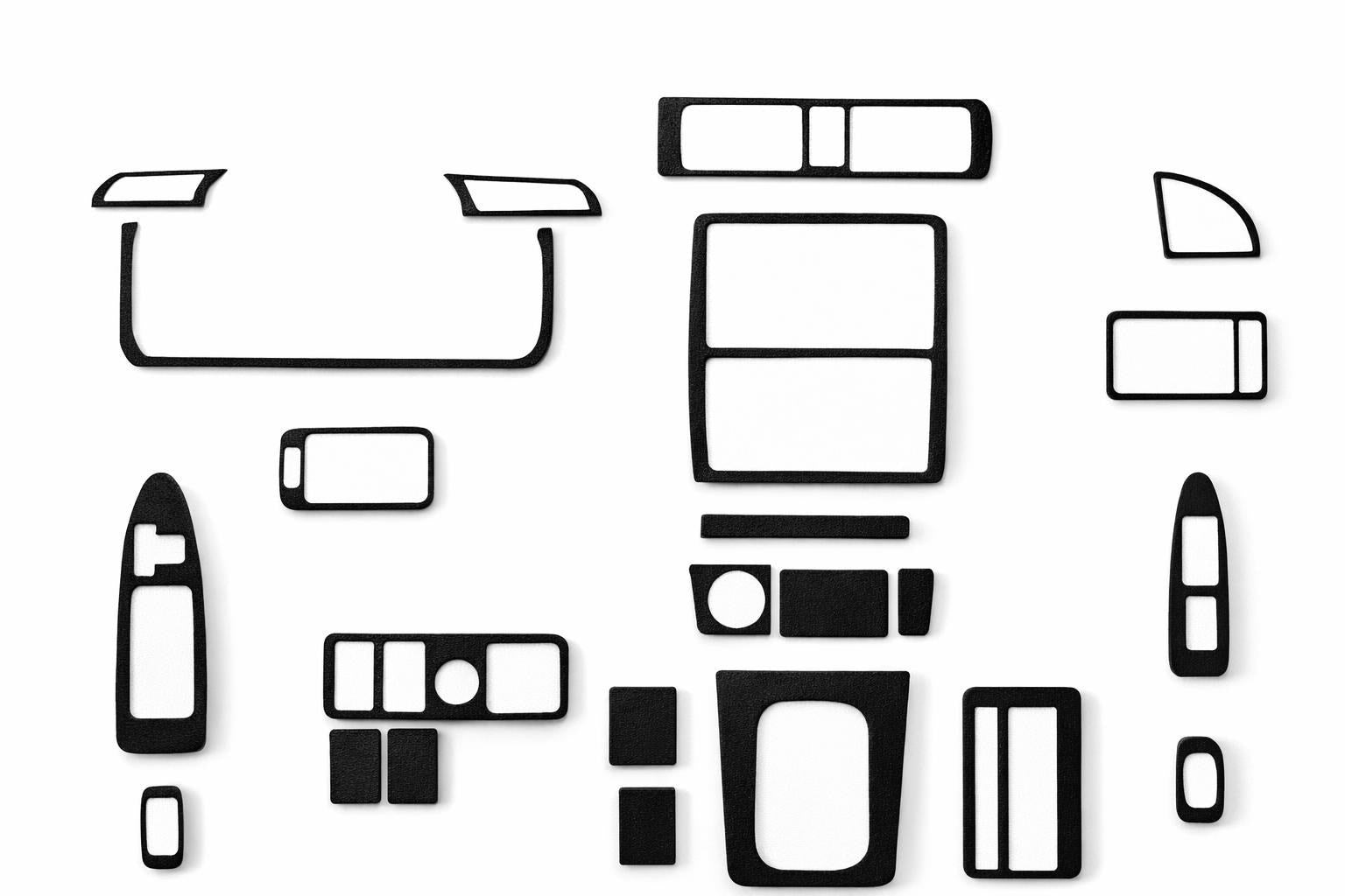 Dashboard Trim Covers (2000-2002) for Toyota Camry 1997-2002 - image 1