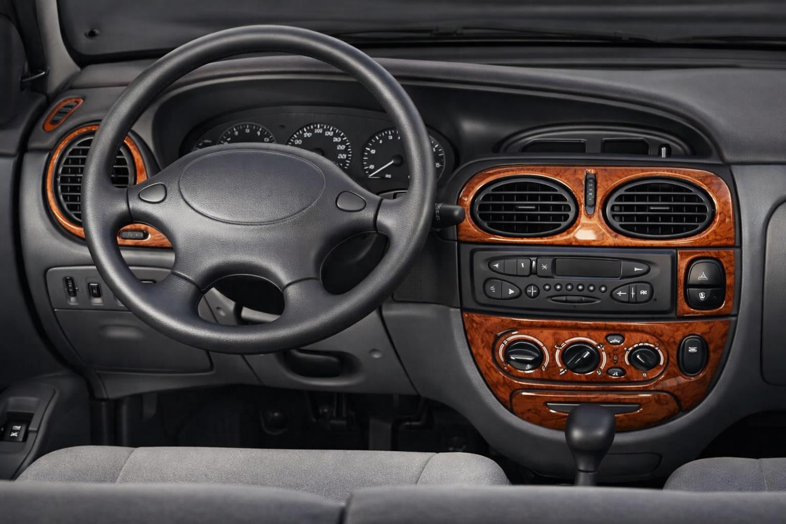 Dashboard Trim Covers (Meric, Turkey) for Renault Scenic 1998-2003 - image 1