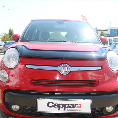 Hood deflector 500L (Eurocap) for Fiat 500/500L - Reelken Auto