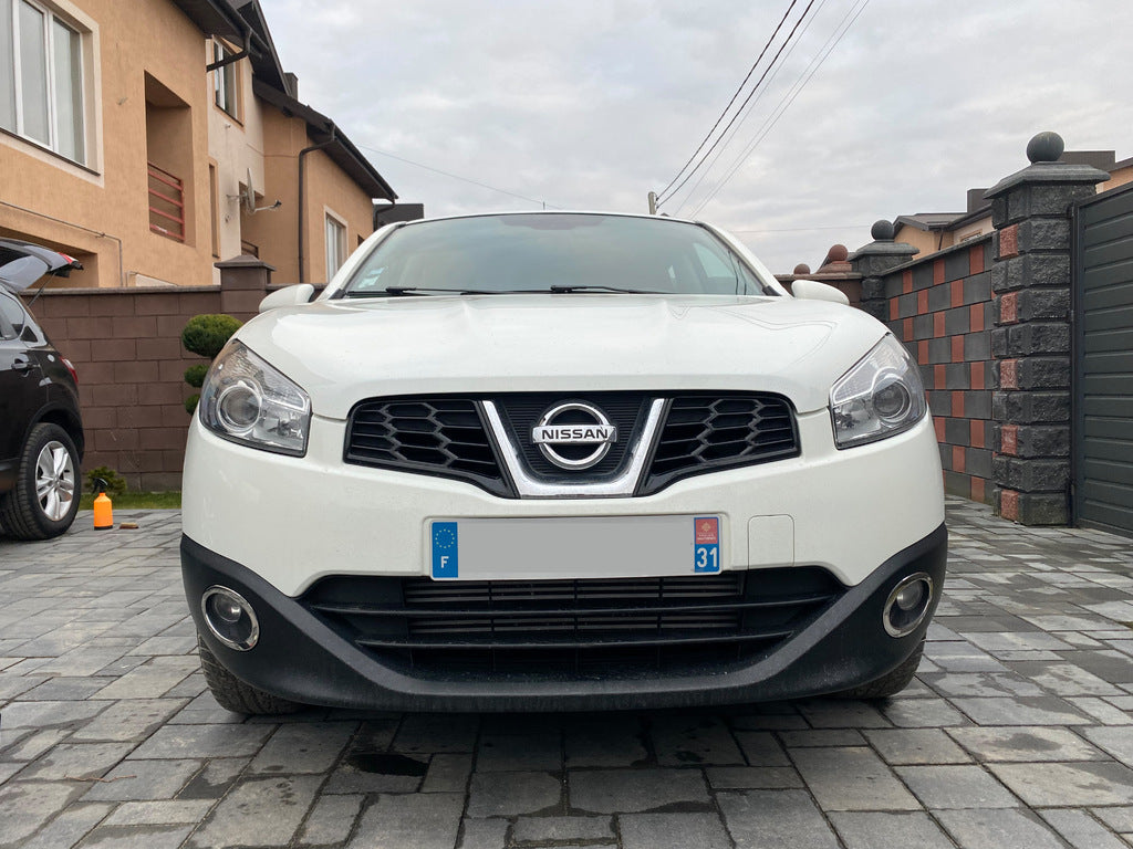 Fog light trims outer only (2 pcs, stainless steel) for Nissan Qashqai 2010-2014 - image 6