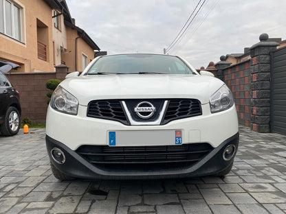 Fog light trims outer only (2 pcs, stainless steel) for Nissan Qashqai 2010-2014 - image 6