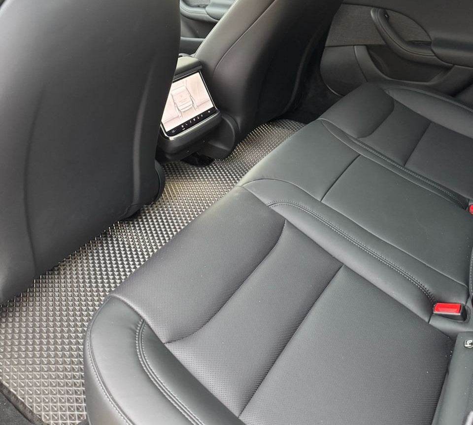 EVA mats (2021+, black) for Tesla Model S - Reelken Auto