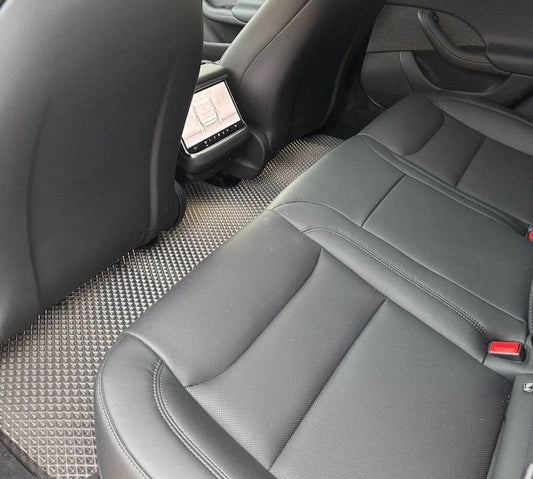 EVA mats (2021+, black) for Tesla Model S - Reelken Auto