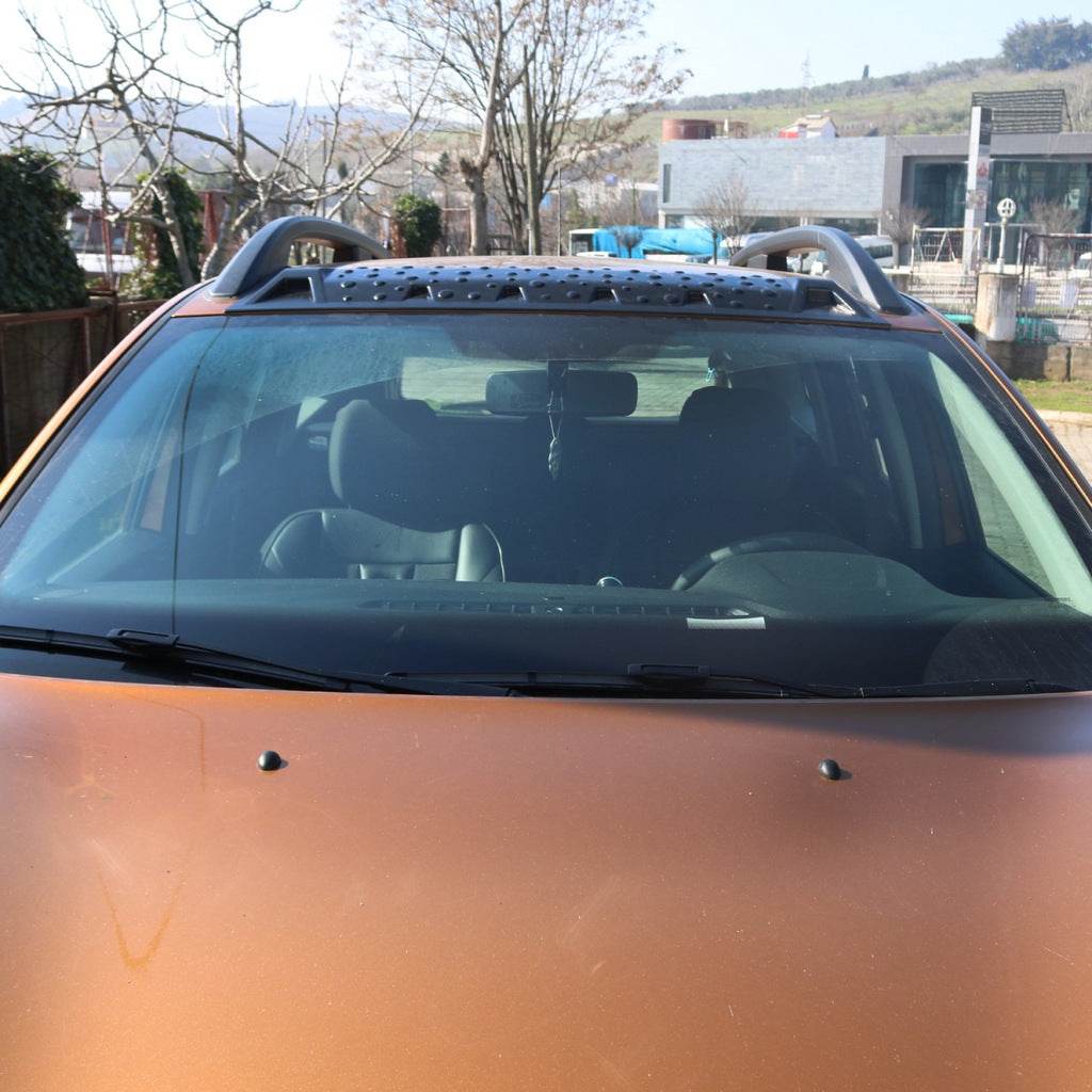 EuroCap windshield visor for Renault Duster 2018-2024 - Reelken Auto